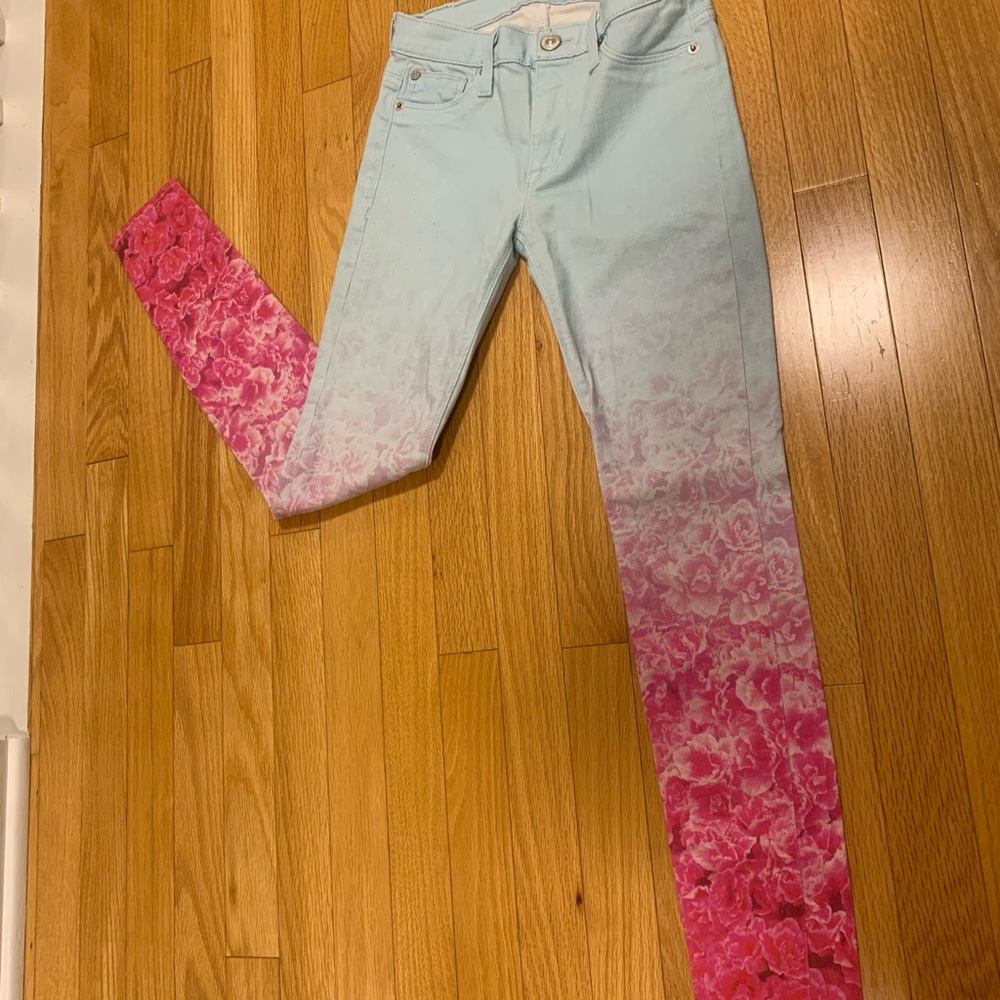 Hudson Ombre Rose Women's Jeans